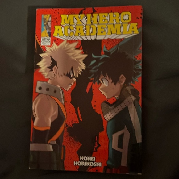 My Hero Academia book 2 - Picture 1 of 4